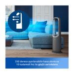 Philips  AMF870/15 8000 Serisi Air Performer 3in1 Hava Temizleme Cihazı, 270 m3/sa Temiz Hava Hızı (CADR), Fan ve Isıtıcı, Air+ Uygulaması, - Görsel 4