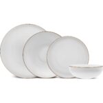 Karaca Stream Bone Belinda 24 Parça 6 Kişilik Yemek Takımı - Görsel 4