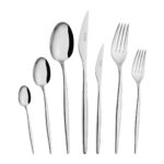 Aryıldız Pireu 12 Kişilik 84 Parça Çatal Kaşık Bıçak Takımı - Görsel 2