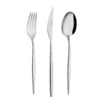 Aryıldız Pireu 12 Kişilik 84 Parça Çatal Kaşık Bıçak Takımı - Görsel 3