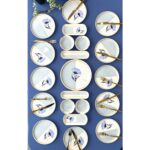 Venüs Home Gelincik Model 12 Kişilik 21 Parça Kahvaltı Takımı - Görsel 2