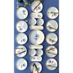 Venüs Home Gelincik Model 12 Kişilik 21 Parça Kahvaltı Takımı - Görsel 3