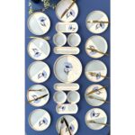 Venüs Home Gelincik Model 12 Kişilik 21 Parça Kahvaltı Takımı