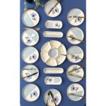 Venüs Home Gelincik Model 12 Kişilik 23 Parça Kahvaltı Takımı