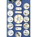 Venüs Home Gelincik Model 12 Kişilik 23 Parça Kahvaltı Takımı - Görsel 2