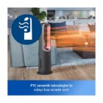 Philips  AMF870/15 8000 Serisi Air Performer 3in1 Hava Temizleme Cihazı, 270 m3/sa Temiz Hava Hızı (CADR), Fan ve Isıtıcı, Air+ Uygulaması, - Görsel 3