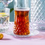 Lav Odin Çay Seti Çay Takımı 24 Parça Çay Bardağı Takımı Tabağı 12 Kişilik - Görsel 2