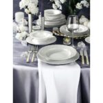 Porland Girist Home Porland Porselen Başak 24 Parça Yemek Takımı