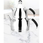 Cvs Dn 12030 Zümrüt Orta Boy Çaydanlık Siyah