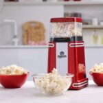 Cookplus Retro Popcorn Makinesi Küçük 900 W