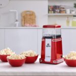 Cookplus Retro Popcorn Makinesi Küçük 900 W - Görsel 3