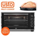 Usto 2105 Airfry Özellikli 50lt Multi Cooker Midi Fırın Beyaz - Görsel 4
