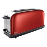 Russell Hobbs 21391-56 Colours Uzun Dilim Ekmek Kızartma Makinesi Kırmızı