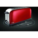 Russell Hobbs 21391-56 Colours Uzun Dilim Ekmek Kızartma Makinesi Kırmızı - Görsel 2