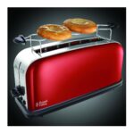 Russell Hobbs 21391-56 Colours Uzun Dilim Ekmek Kızartma Makinesi Kırmızı - Görsel 3
