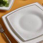 Karaca Fine Pearl Neklus 58 Parça 12 Kişilik Yemek Takımı Gold - Görsel 2