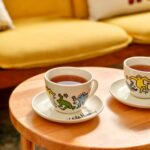 Bella Maison Keith Haring Colored Porselen 2'li Çay Fincanı Seti (220 cc)