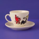 Bella Maison Keith Haring Colored Porselen 2'li Çay Fincanı Seti (220 cc) - Görsel 3