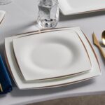 Karaca Fine Pearl Agate 58 Parça 12 Kişilik Yemek Takımı Gold - Görsel 5