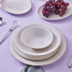 Karaca Stream Bone Realto 60 Parça 12 Kişilik Yemek Takımı Gold