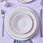 Karaca Stream Bone Realto 60 Parça 12 Kişilik Yemek Takımı Gold - Görsel 4