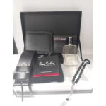 Pierre Cardin Erkek Damat Bohçası Kutulu Cüzdan Kemer Çorap Kartlık Parfüm Set - Görsel 2