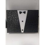 Pierre Cardin Erkek Damat Bohçası Kutulu Cüzdan Kemer Çorap Kartlık Parfüm Set - Görsel 3