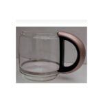 Karaca 1501 Çay Makinesi Rosegold Renkli Cam Demlik - Görsel 2