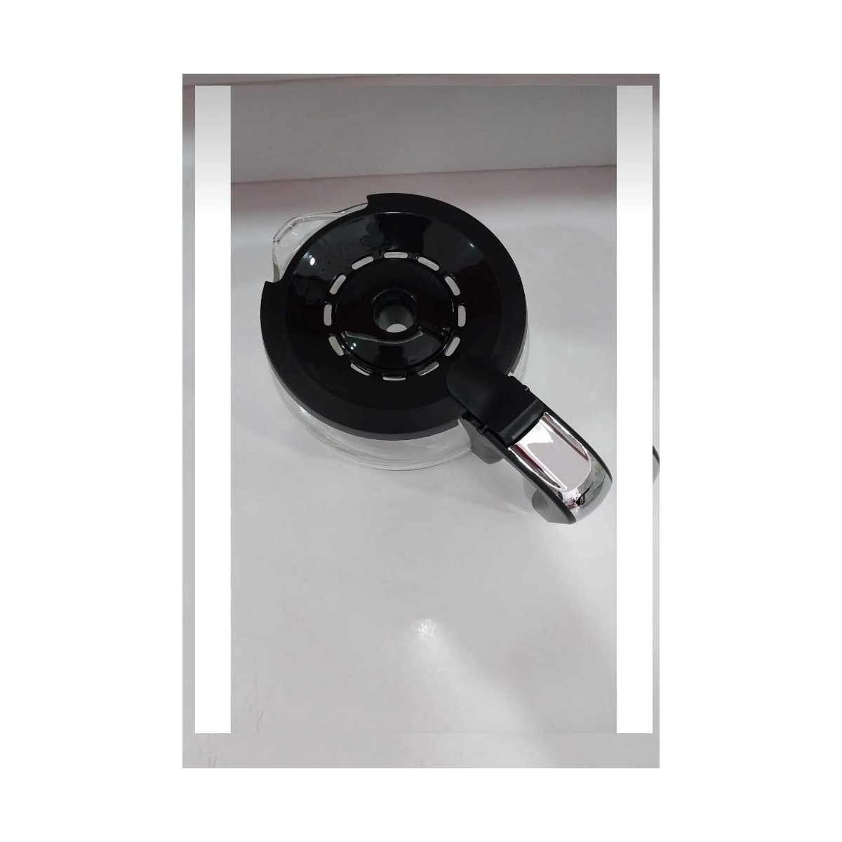 110000626751935.jpg Karaca Hatır Plus Mod 5in1 Chrome Renkli Cam Demlik - Görsel 1