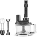 Homend Functionall 2843H Mutfak Robotu Antrasit - Görsel 5