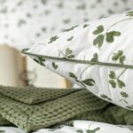 Cote Blanc Parlin  Pamuk Ranforce Tek Kişilik Biyeli Nevresim Takımı 160X220 - Görsel 2