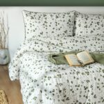 Cote Blanc Parlin  Pamuk Ranforce Tek Kişilik Biyeli Nevresim Takımı 160X220 - Görsel 3