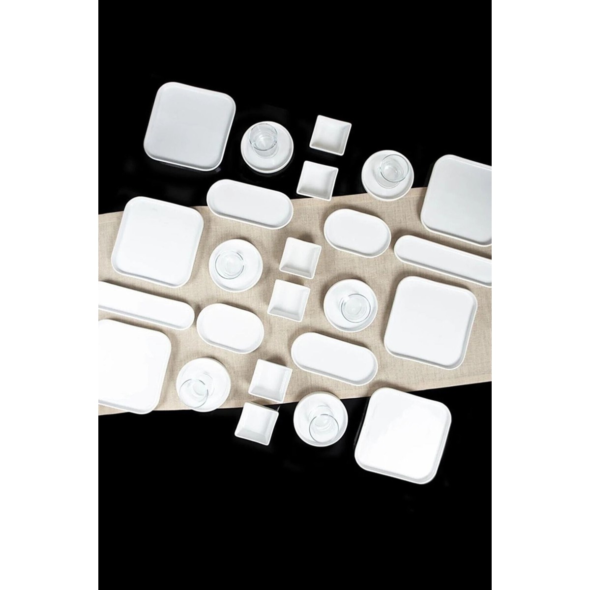 110000628191262.jpg Evim Sepette 24 Parça Kahvaltı Takımı Beta Serisi - Görsel 1