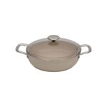 Güral Porselen Güral Antoryum 3 Parça Granit Tencere Takımı Bej - Görsel 2