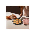 Nehir Siyah Alüminyum Döküm 27 Cm Krep Tavası