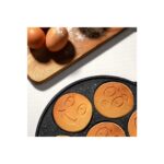 Nehir Siyah Alüminyum Döküm 27 Cm Krep Tavası - Görsel 2