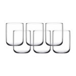 Paşabahçe 420112 Iconic 6'lı Bardak - 280 cc