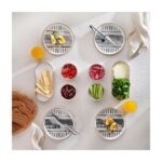 Schafer Sunny 4 Kişilik Kahvaltı Takımı 10 Parça-Gri