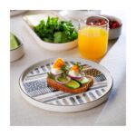 Schafer Sunny 4 Kişilik Kahvaltı Takımı 10 Parça-Gri - Görsel 2