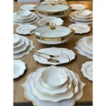 Rossev Yemek Takımı Arbol Bird 44 Parça 6 Kişilik