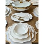 Rossev Yemek Takımı Arbol Bird 44 Parça 6 Kişilik - Görsel 2