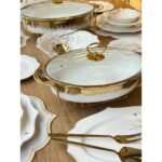 Rossev Yemek Takımı Arbol Bird 44 Parça 6 Kişilik - Görsel 3