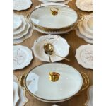 Rossev Yemek Takımı Arbol Bird 44 Parça 6 Kişilik - Görsel 4