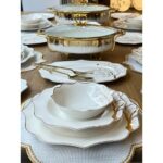 Rossev Yemek Takımı Arbol Bird 44 Parça 6 Kişilik - Görsel 5