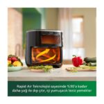 PHILIPS AIRFRYER XL HD9257/80 3000 SERISI 5.6 LT YAGSIZ FRITOZ - Görsel 2