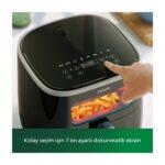 PHILIPS AIRFRYER XL HD9257/80 3000 SERISI 5.6 LT YAGSIZ FRITOZ - Görsel 5