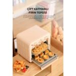 Fressi Af-01 Çok Fonksiyonlu Süre Ayarlamalı 13 Litre Xxxl Akıllı Fırın Airfryer - Görsel 4