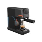 Grundig KSM 4330 Delisia Coffee Yarı Otomatik Süt Köpürtücülü Espresso Makinesi - Görsel 5
