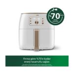 Philips Airfryer XXL HD9870/20 Premium 7.3 lt Yağsız Fritöz - Görsel 3