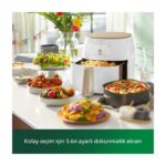 Philips Airfryer XXL HD9870/20 Premium 7.3 lt Yağsız Fritöz - Görsel 4